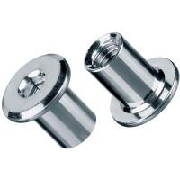 Гайка Эриксона М6 9х14х12 мм SW4 оцинкованная сталь