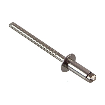 Заклёпка DIN 7337 А2 вытяжная открытая 4,8х8